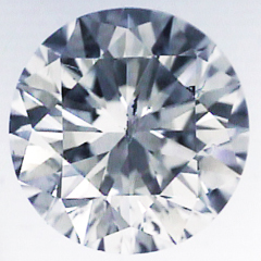 Picture of 1.07 carat Round Natural Diamond I SI1,Very-Good Cut, certified by CGL