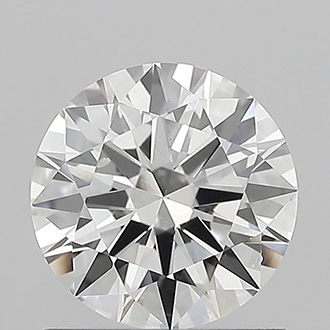 Picture of Lab created Round diamond,1.00 carat, F VS2 Ideal-Cut, certified by IGI