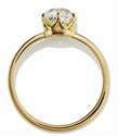 Picture of Vintage replica low profile solitaire engagement ring