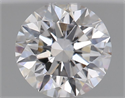 Natural Diamond 0.43 Carats, Round with Excellent Cut, G Color, SI1 Clarity and Certified by GIA