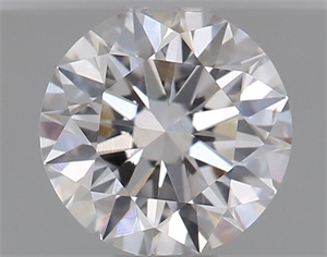 Picture of Natural Diamond 0.43 Carats, Round with Excellent Cut, G Color, SI1 Clarity and Certified by GIA