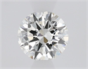 Natural Diamond 0.40 Carats, Round with Very Good Cut, I Color, SI2 Clarity and Certified by GIA