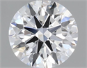 Natural Diamond 0.40 Carats, Round with Excellent Cut, E Color, VS2 Clarity and Certified by GIA