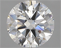 Natural Diamond 1.50 Carats, Round with Excellent Cut, F Color, VVS1 Clarity and Certified by GIA