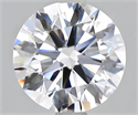 Natural Diamond 1.40 Carats, Round with Excellent Cut, E Color, VS1 Clarity and Certified by GIA