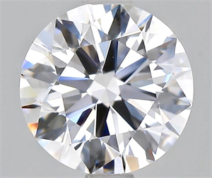 Picture of Natural Diamond 1.40 Carats, Round with Excellent Cut, E Color, VS1 Clarity and Certified by GIA