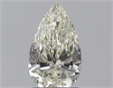 Natural Diamond 1.01 Carats, Pear with  Cut, K Color, VVS2 Clarity and Certified by GIA