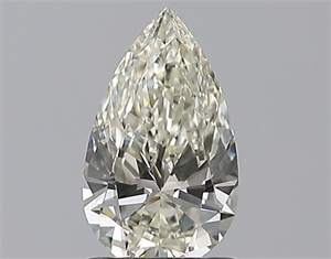 Picture of Natural Diamond 1.01 Carats, Pear with  Cut, K Color, VVS2 Clarity and Certified by GIA