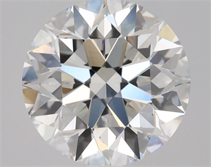 Picture of Natural Diamond 1.40 Carats, Round with Excellent Cut, F Color, VVS2 Clarity and Certified by GIA