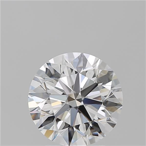 Picture of Natural Diamond 3.01 Carats, Round with Excellent Cut, D Color, VVS1 Clarity and Certified by GIA