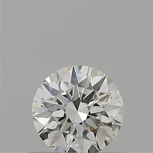 Picture of Natural Diamond 0.40 Carats, Round with Very Good Cut, H Color, VS1 Clarity and Certified by GIA