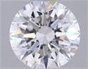 Natural Diamond 0.40 Carats, Round with Excellent Cut, G Color, VS2 Clarity and Certified by GIA