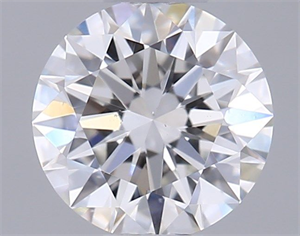 Picture of Natural Diamond 0.40 Carats, Round with Excellent Cut, G Color, VS2 Clarity and Certified by GIA