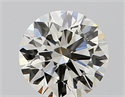 Natural Diamond 0.40 Carats, Round with Excellent Cut, K Color, VS1 Clarity and Certified by GIA