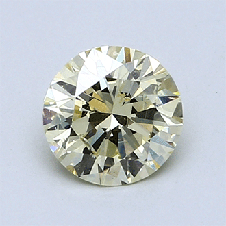 1 Carats, Round Diamond with Ideal Cut,N color, VS2 Clarity and Certified By CGL