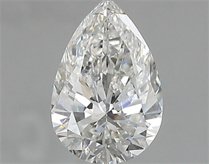 Picture of Natural Diamond 1.01 Carats, Pear with  Cut, H Color, SI2 Clarity and Certified by GIA