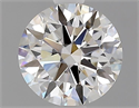 Natural Diamond 1.20 Carats, Round with Excellent Cut, F Color, VVS1 Clarity and Certified by GIA