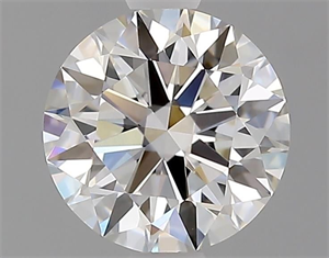 Picture of Natural Diamond 1.20 Carats, Round with Excellent Cut, F Color, VVS1 Clarity and Certified by GIA