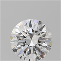 Natural Diamond 2.51 Carats, Round with Excellent Cut, F Color, VS1 Clarity and Certified by GIA