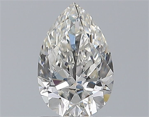 Picture of Natural Diamond 1.01 Carats, Pear with  Cut, G Color, SI1 Clarity and Certified by GIA