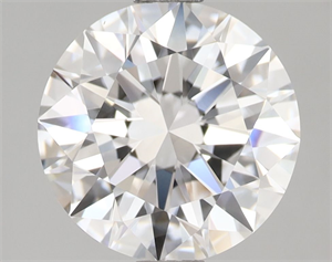 Picture of Natural Diamond 2.10 Carats, Round with Excellent Cut, D Color, VS1 Clarity and Certified by GIA