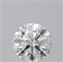 Natural Diamond 3.28 Carats, Round with Excellent Cut, F Color, IF Clarity and Certified by GIA