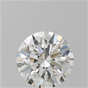 Natural Diamond 3.05 Carats, Round with Excellent Cut, I Color, VVS2 Clarity and Certified by GIA