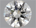 Natural Diamond 2.02 Carats, Round with Excellent Cut, G Color, VS1 Clarity and Certified by GIA