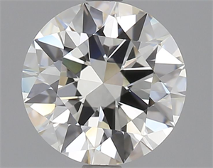 Picture of Natural Diamond 2.02 Carats, Round with Excellent Cut, G Color, VS1 Clarity and Certified by GIA