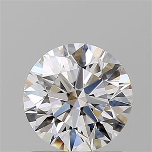 Picture of Natural Diamond 1.20 Carats, Round with Excellent Cut, D Color, VVS1 Clarity and Certified by GIA