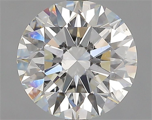 Picture of Natural Diamond 1.80 Carats, Round with Excellent Cut, G Color, SI1 Clarity and Certified by GIA