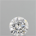 Natural Diamond 1.52 Carats, Round with Excellent Cut, E Color, SI1 Clarity and Certified by GIA