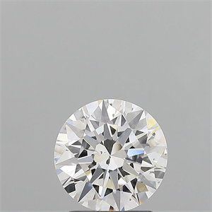 Picture of Natural Diamond 1.52 Carats, Round with Excellent Cut, E Color, SI1 Clarity and Certified by GIA