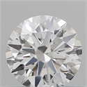 Natural Diamond 0.40 Carats, Round with Excellent Cut, D Color, SI1 Clarity and Certified by GIA