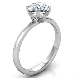 Picture of New Classic solitaire engagement ring setting 2022