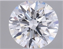 Natural Diamond 0.40 Carats, Round with Very Good Cut, E Color, SI1 Clarity and Certified by GIA