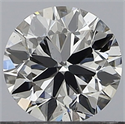 Natural Diamond 0.40 Carats, Round with Very Good Cut, D Color, SI1 Clarity and Certified by GIA