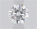 Natural Diamond 0.40 Carats, Round with Excellent Cut, D Color, VS2 Clarity and Certified by GIA