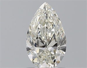 Picture of Natural Diamond 1.00 Carats, Pear with  Cut, J Color, SI2 Clarity and Certified by GIA