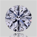 Natural Diamond 0.40 Carats, Round with Excellent Cut, E Color, SI2 Clarity and Certified by GIA