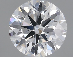 Picture of Natural Diamond 0.40 Carats, Round with Excellent Cut, H Color, VS1 Clarity and Certified by GIA