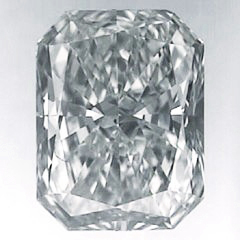 1.02 Radiant natural diamond G SI1