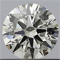 Natural Diamond 0.45 Carats, Round with Excellent Cut, I Color, VS1 Clarity and Certified by GIA