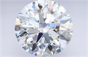 Natural Diamond 3.66 Carats, Round with Excellent Cut, H Color, IF Clarity and Certified by GIA