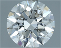 Natural Diamond 1.68 Carats, Round with Excellent Cut, G Color, VVS2 Clarity and Certified by GIA