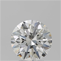 Natural Diamond 3.01 Carats, Round with Excellent Cut, H Color, VS2 Clarity and Certified by GIA