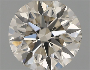 Picture of Natural Diamond 0.40 Carats, Round with Excellent Cut, J Color, VS2 Clarity and Certified by IGI