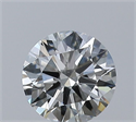 Natural Diamond 0.50 Carats, Round with Very Good Cut, I Color, SI1 Clarity and Certified by GIA