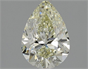 Natural Diamond 1.50 Carats, Pear with  Cut, J Color, SI1 Clarity and Certified by IGI