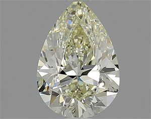 Picture of Natural Diamond 1.50 Carats, Pear with  Cut, J Color, SI1 Clarity and Certified by IGI